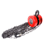 Heavy-Duty 1 Ton Chain Block Hoist with 2.5M Long Steel Chain for Lifting
