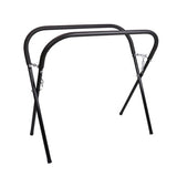 Versatile Adjustable Auto Panel Stand - Ideal for Car Repairs, Features Powdercoated Steel Frame and Padded Foam Top