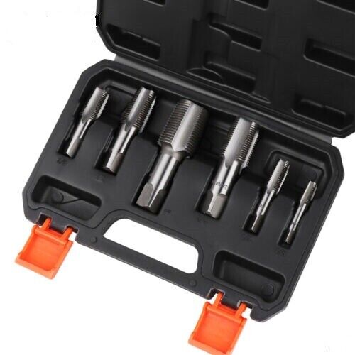 HORUSDY 6Pc NPT Pipe Tap Set